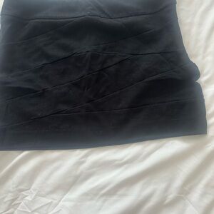 Express Chic Black Skirt